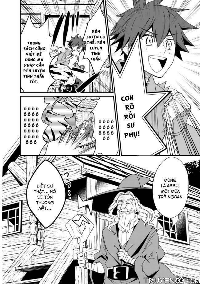 Doryoku Shisugita Sekai Saikyou No Butouka Wa, Mahou Sekai Woyoyuu De Ikinuku: Chapter 1