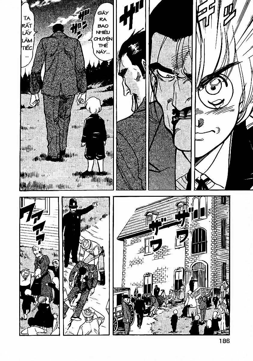 Red Living On The Edge - Người Da Đỏ Lang Thang: Chapter 31