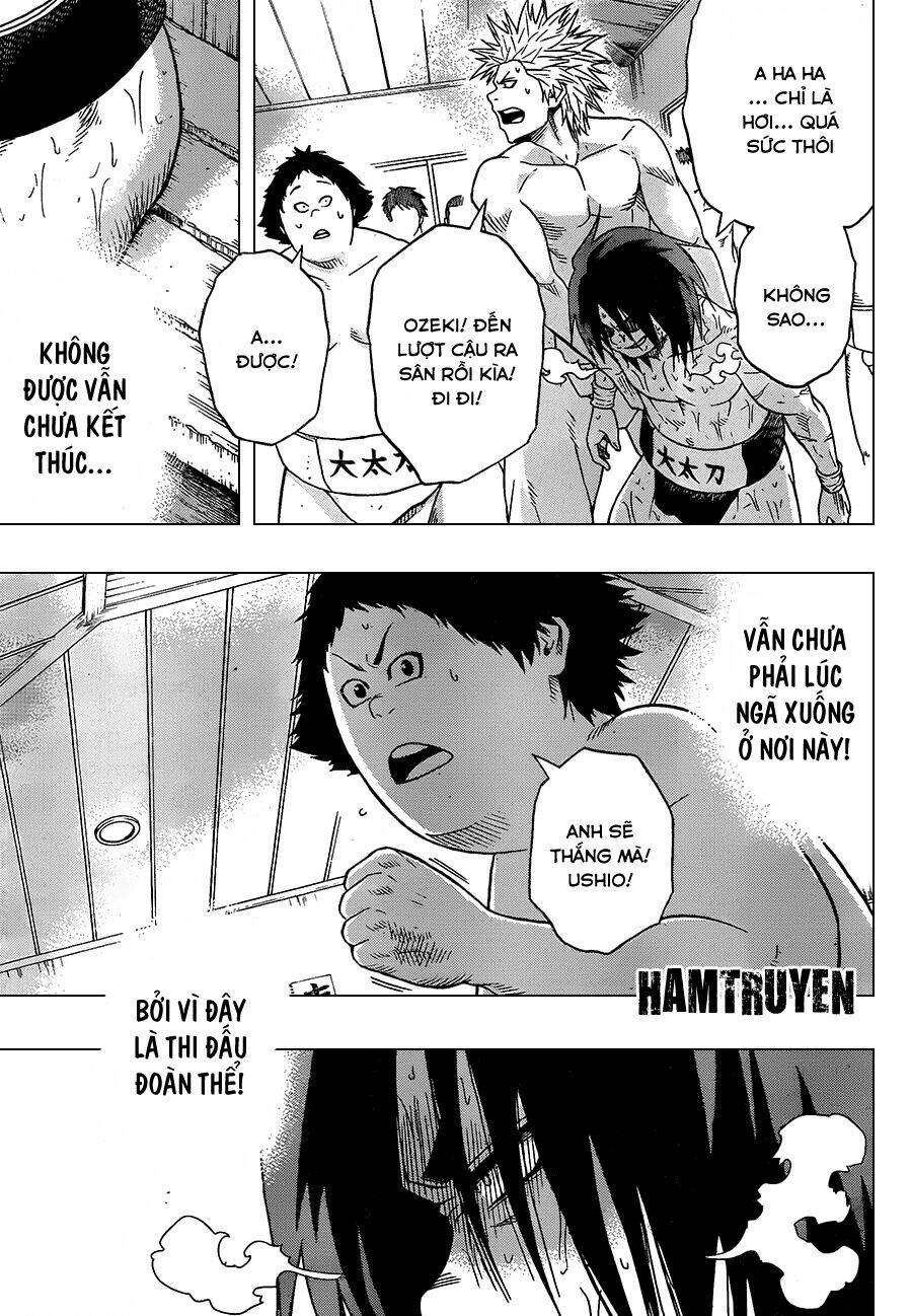 Hinomaru Zumou: Chapter 11