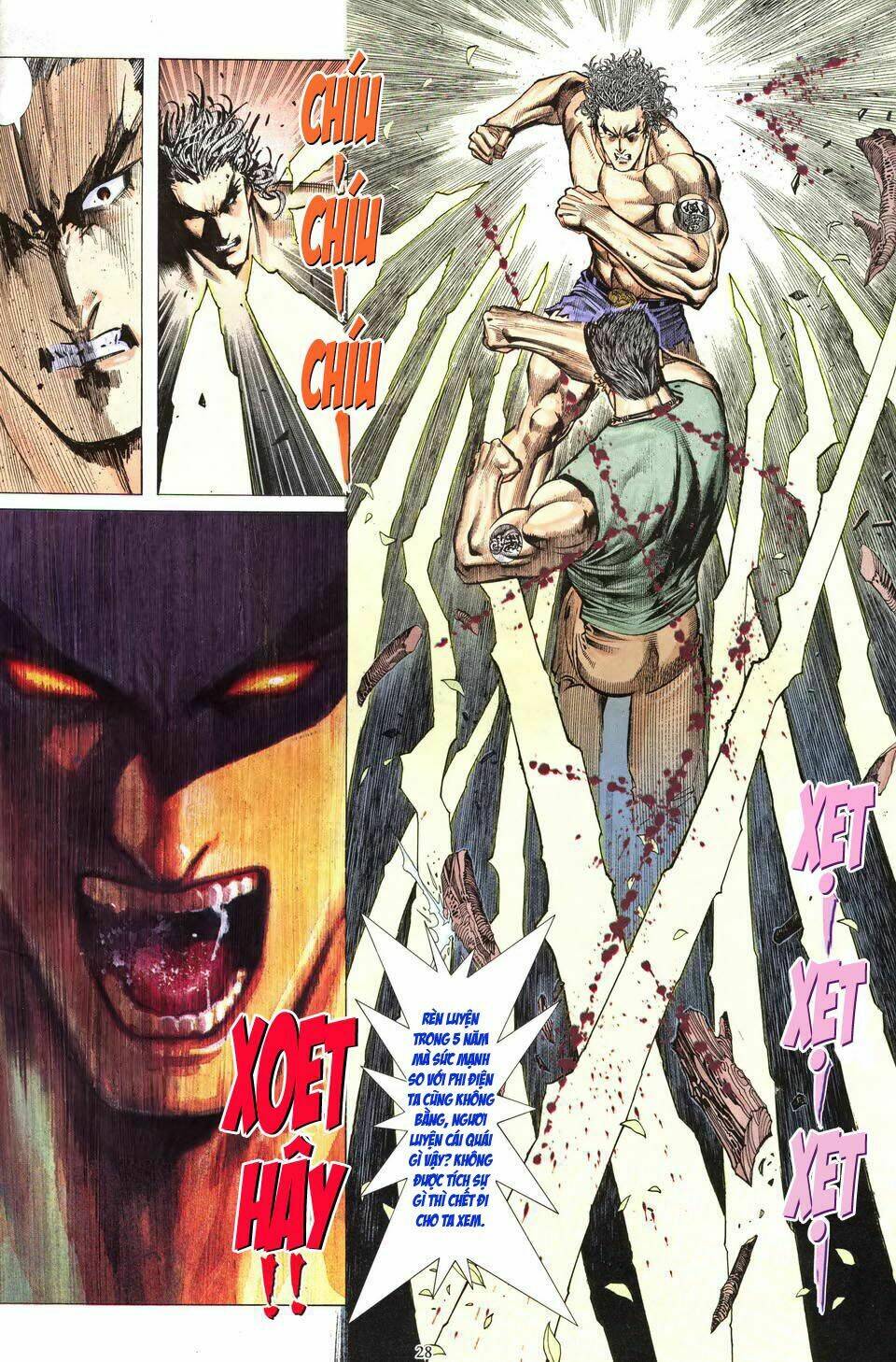 Phong Lôi: Chapter 3