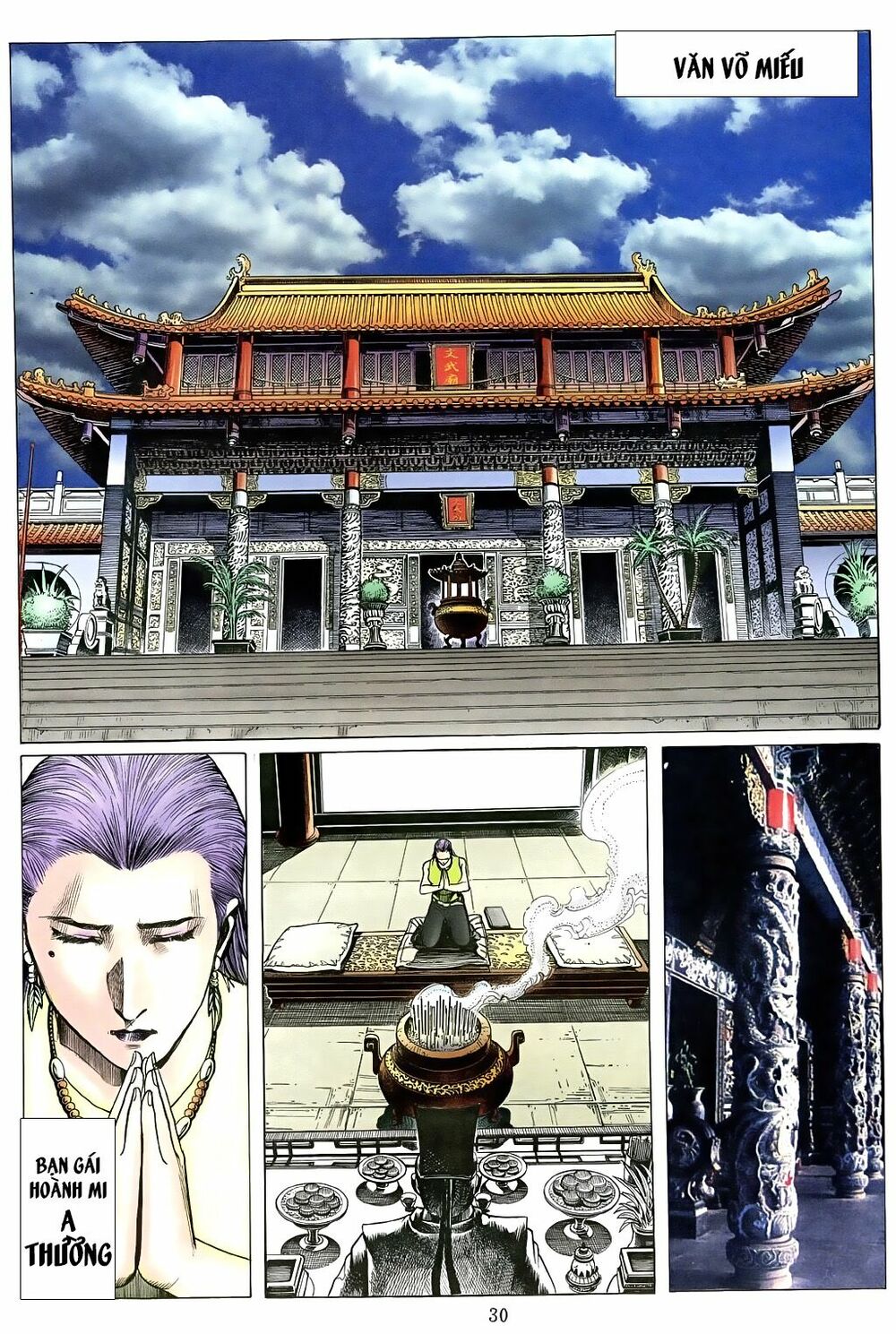 Người Trong Giang Hồ: Chapter 489
