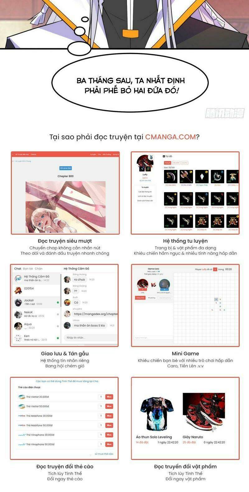 Tuyệt Thế Thần Tôn: Chapter 5