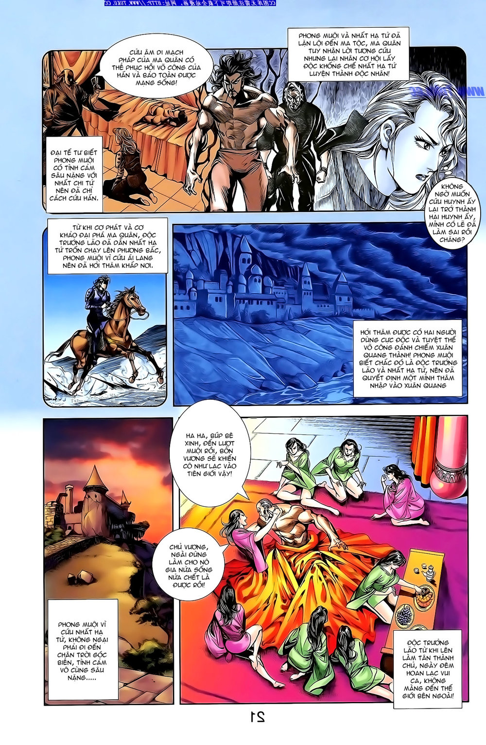 Thiên Tử Truyền Kỳ 1: Chapter 139