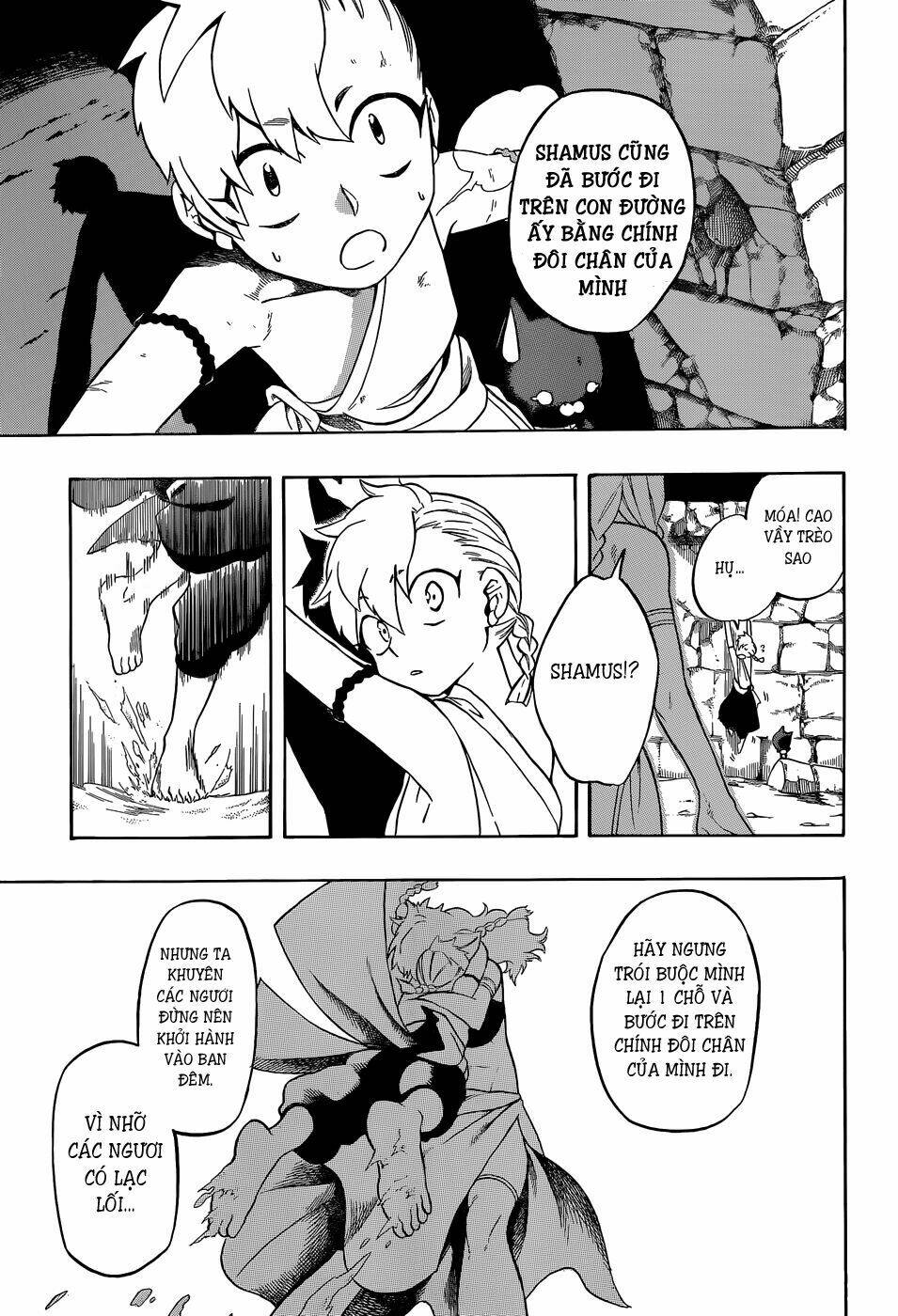 Great Priest Imhotep: Chapter 6.5
