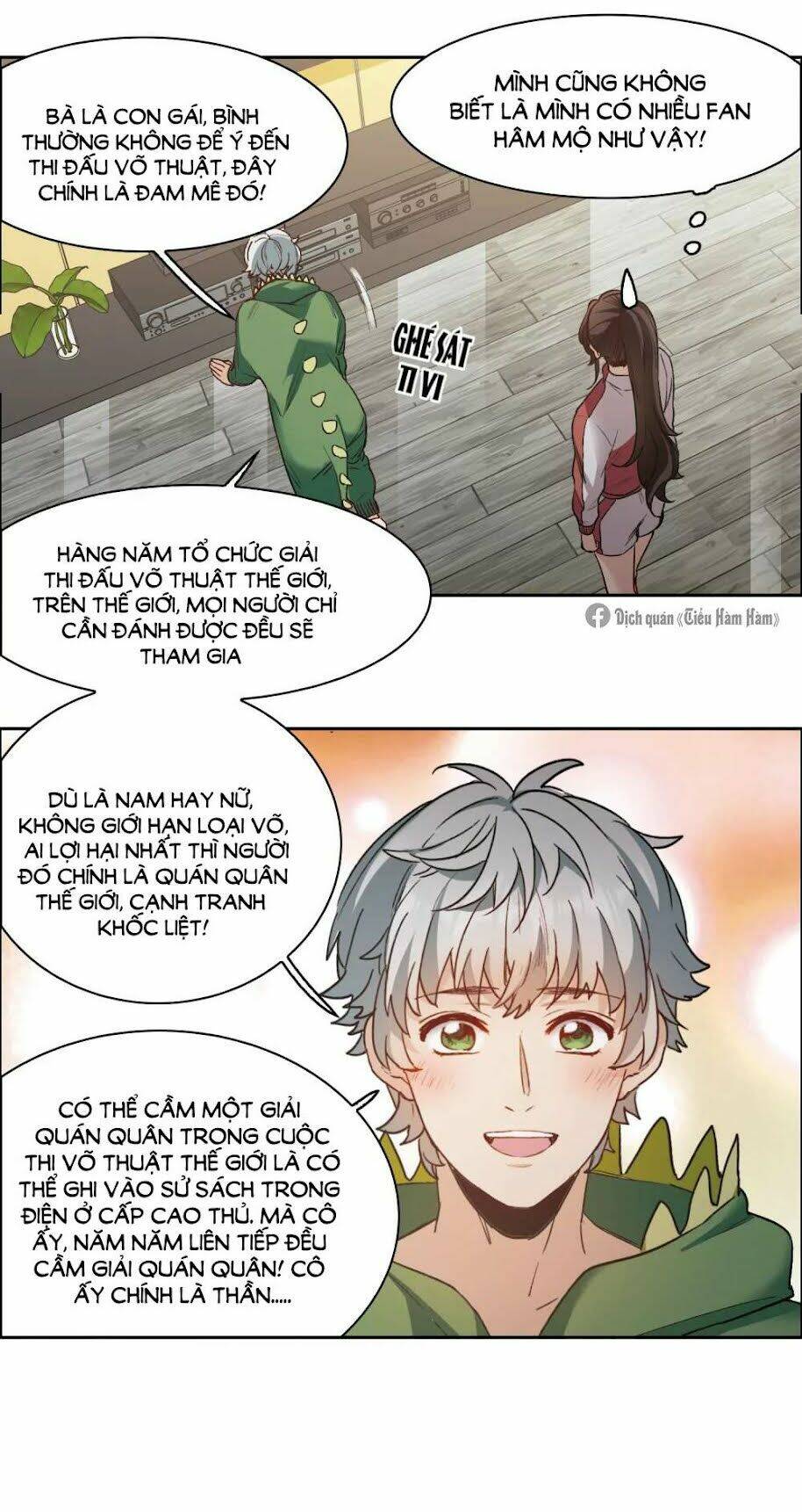 Thế Giới Đệ Nhất Cự Tinh: Chapter 19.4