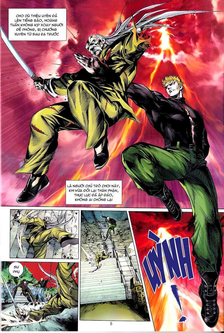 Kungfu (Công Phu): Chapter 29