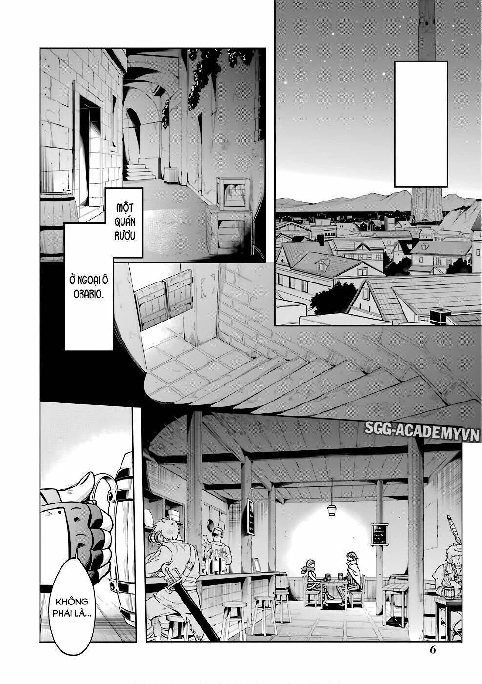 Dungeon Ni Deai O Motomeru No Wa Machigatte Iru Darou Ka: Familia Chronicle Episode Ryu: Chapter 10