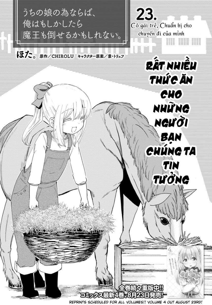 For My Daughter, I Might Even Be Able To Defeat The Demon King: Chapter 23