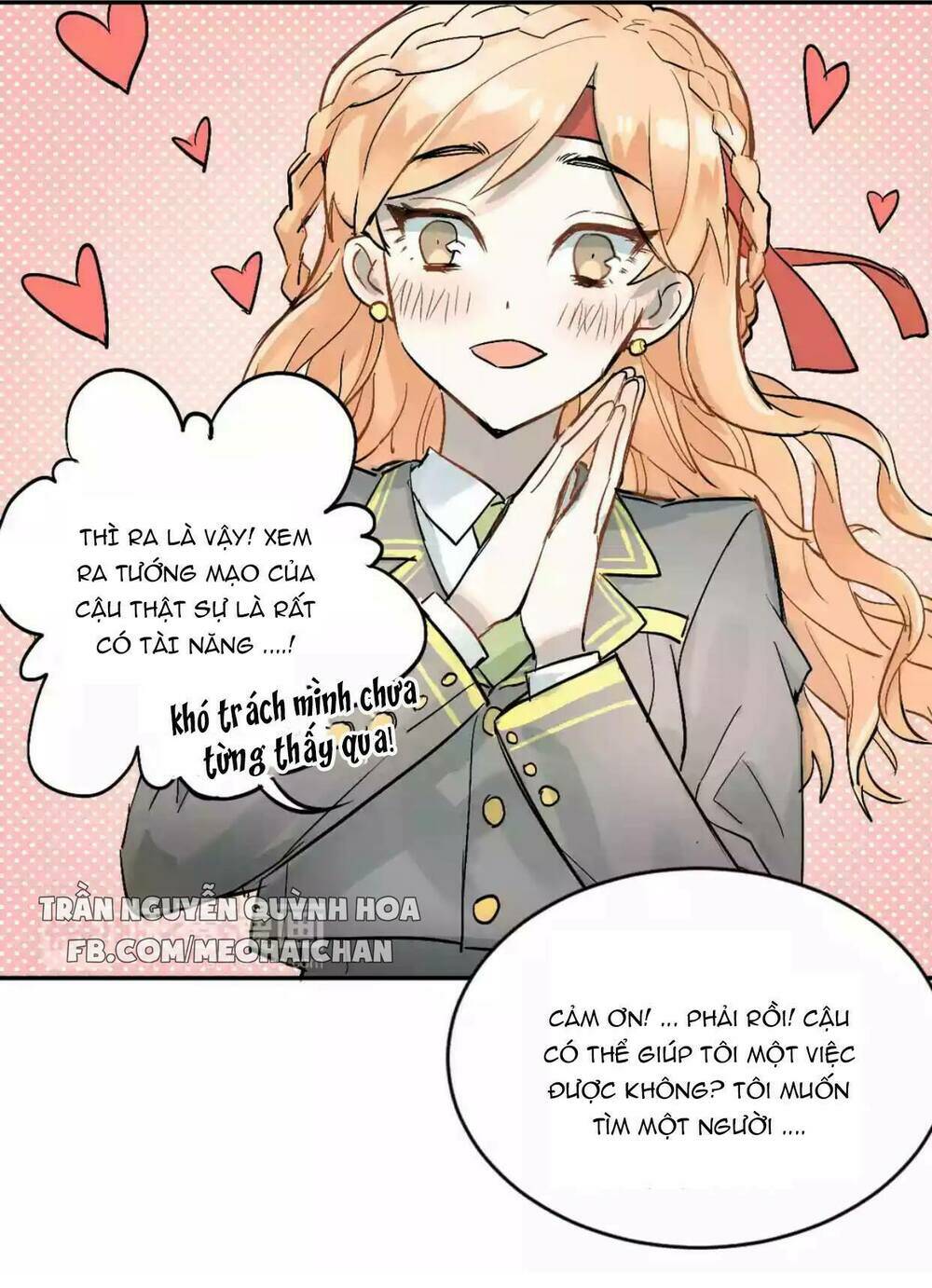 Đầu Gấu Biết Yêu: Chapter 1