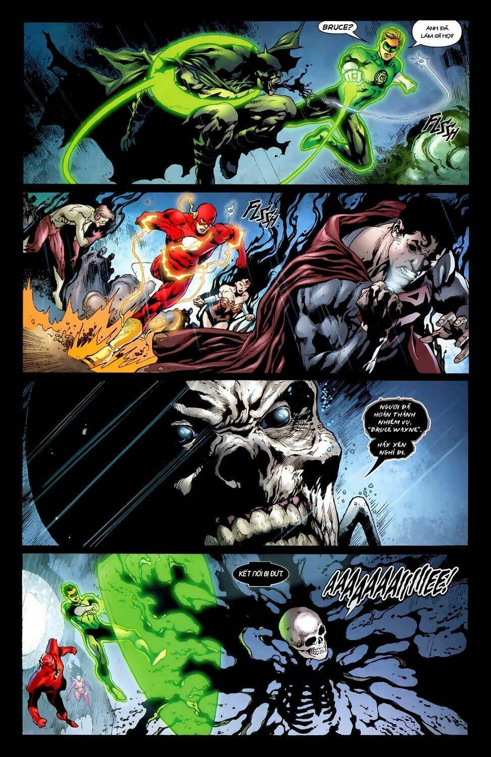 Blackest Night: Chapter 33
