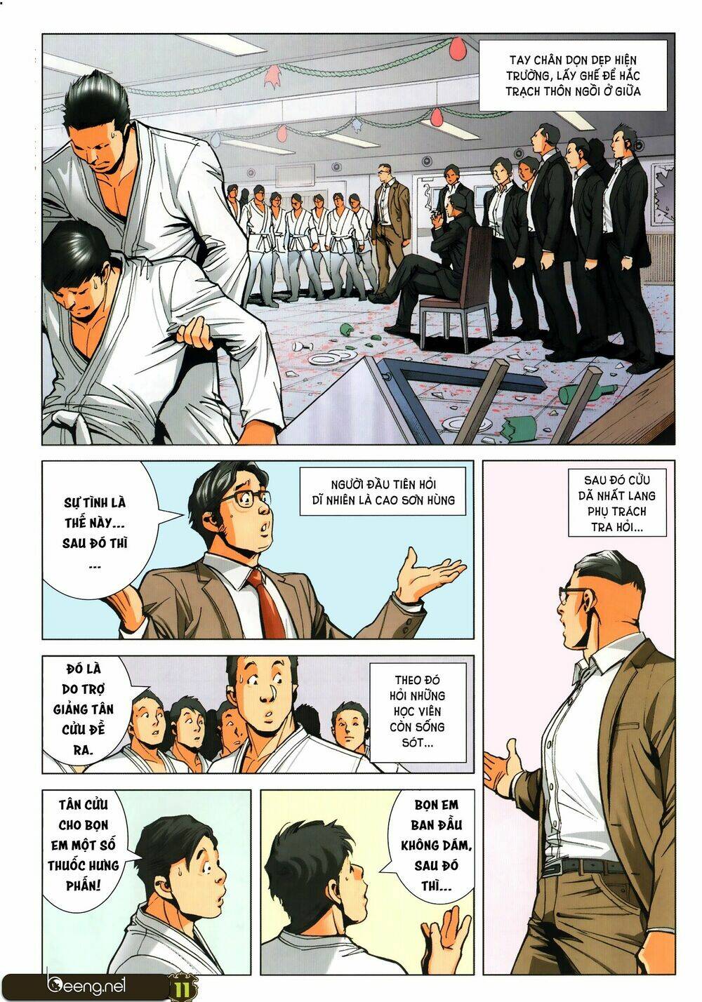 Người Trong Giang Hồ: Chapter 2302