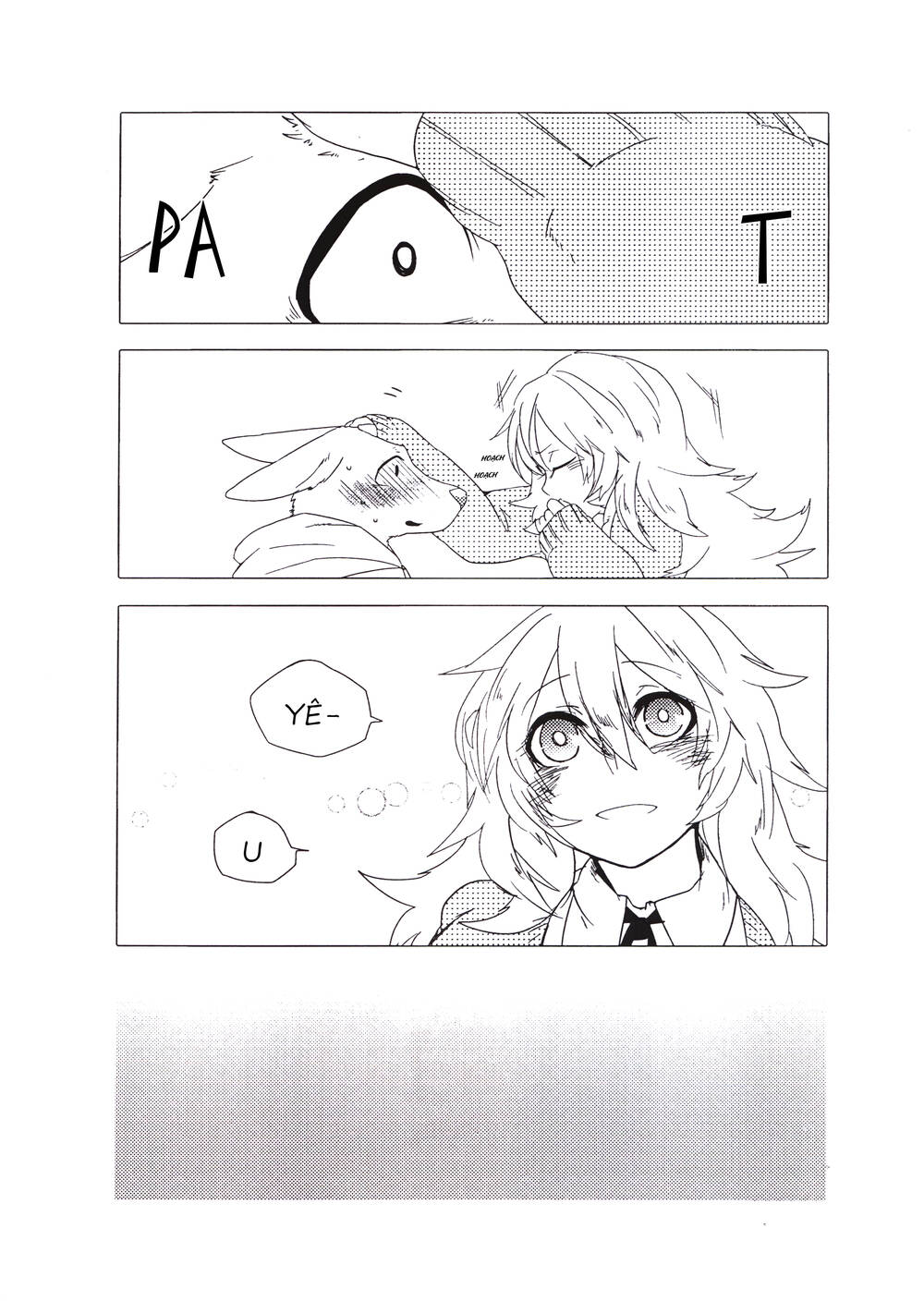 Kainushi Juujin To Pet Joshikousei: Chapter 17.2