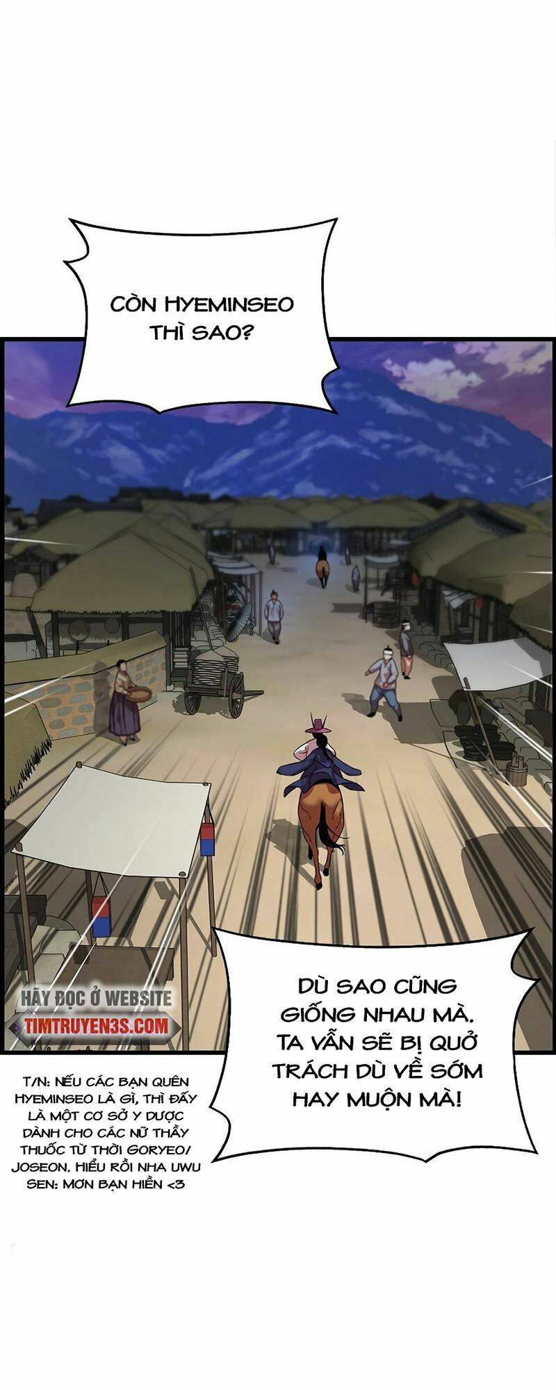Tôi Sẽ Sống Như Một Hoàng Tử: Chapter 68