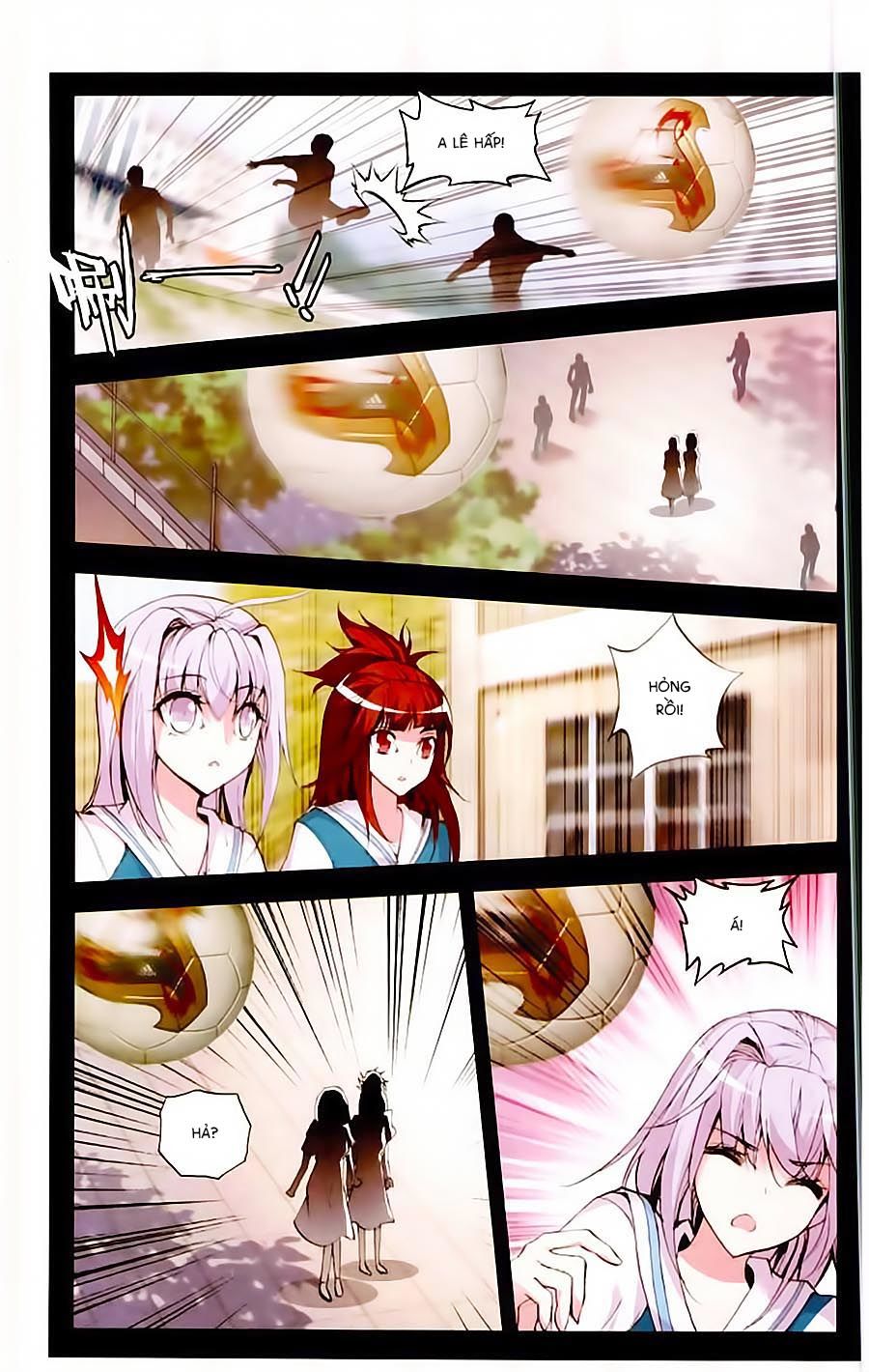 Cấp Độ Phân Liệt: Chapter 59