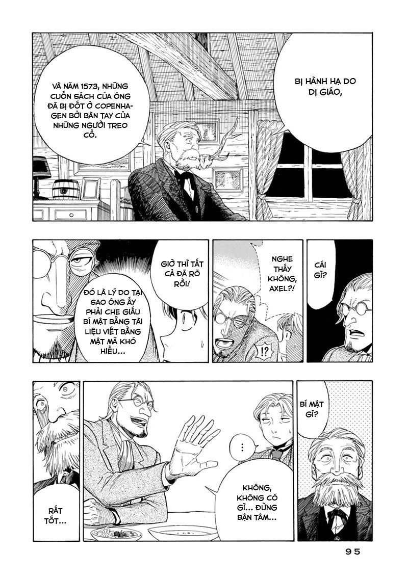 Hành Trình Tới Tâm Trái Đất: Chapter 3