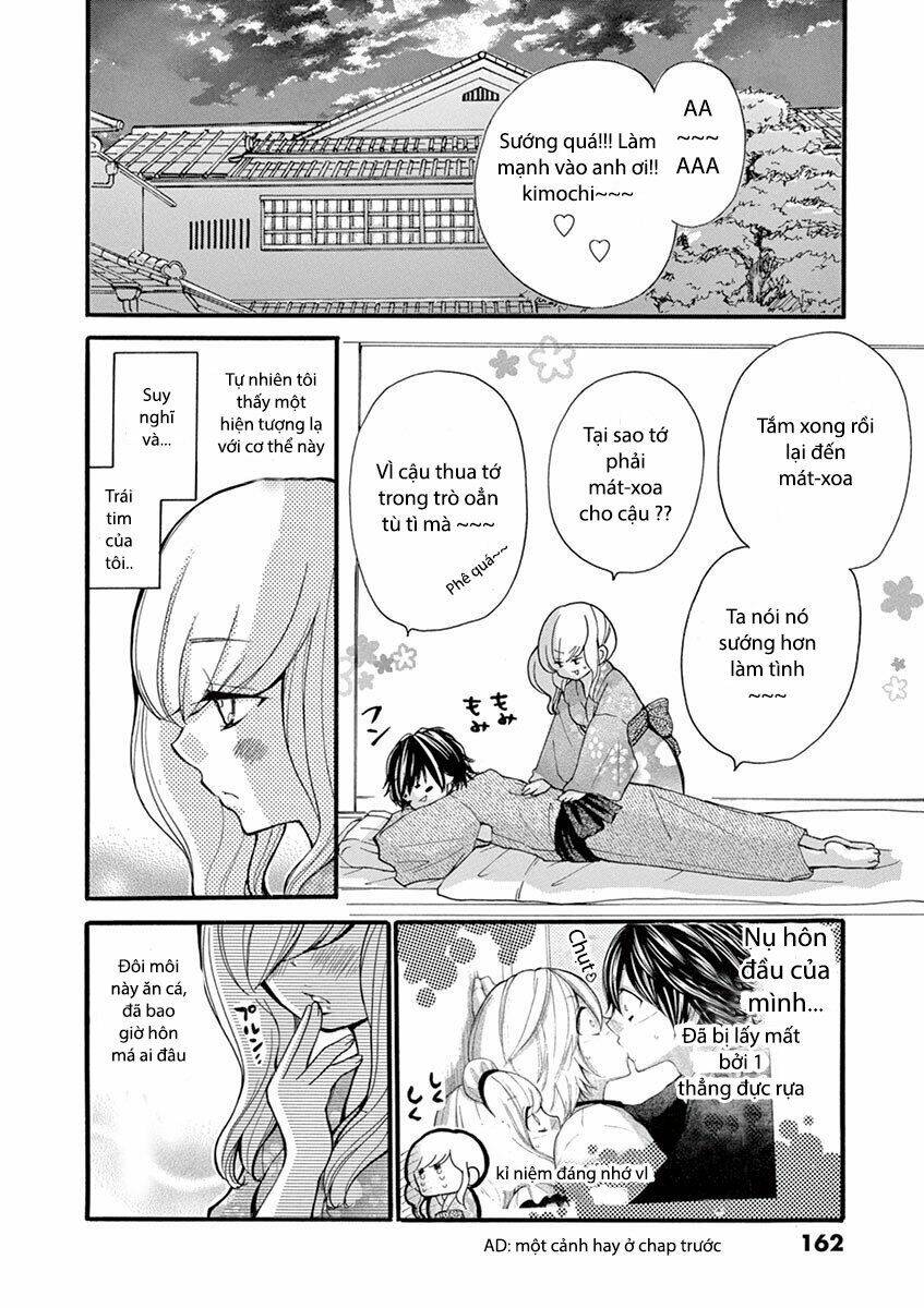 Momoiro Ome-Chen: Chapter 11