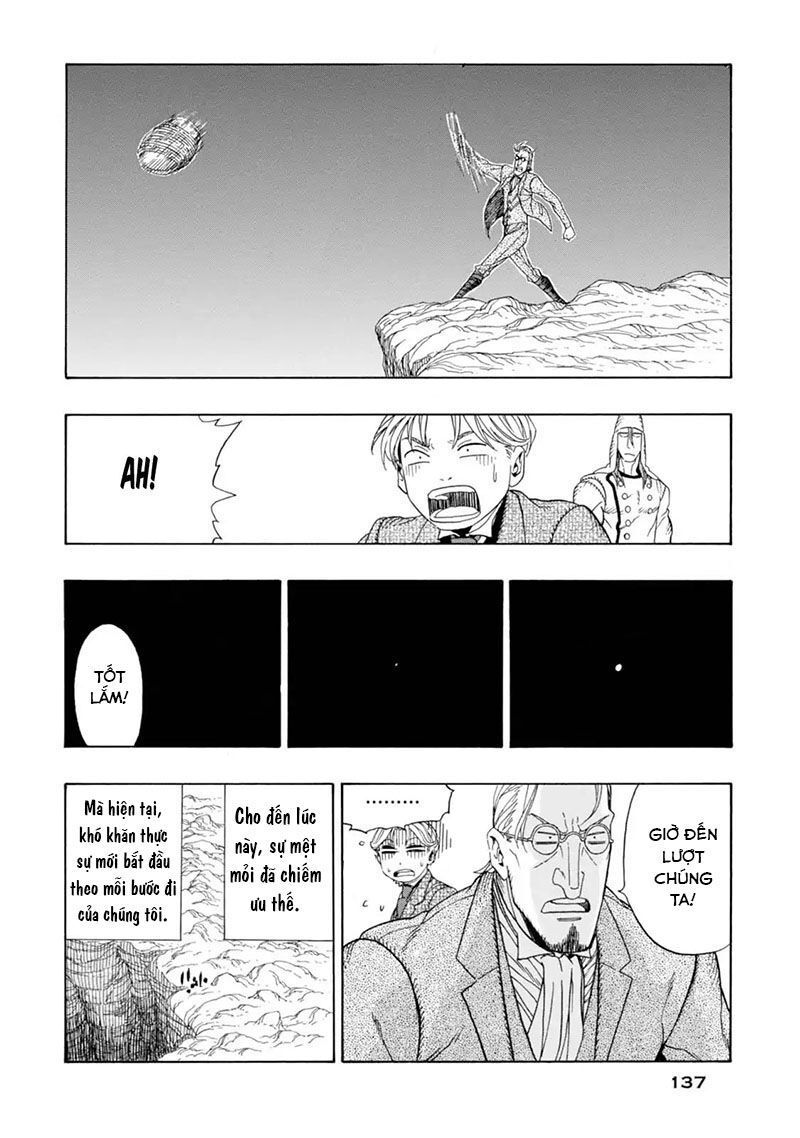 Hành Trình Tới Tâm Trái Đất: Chapter 4