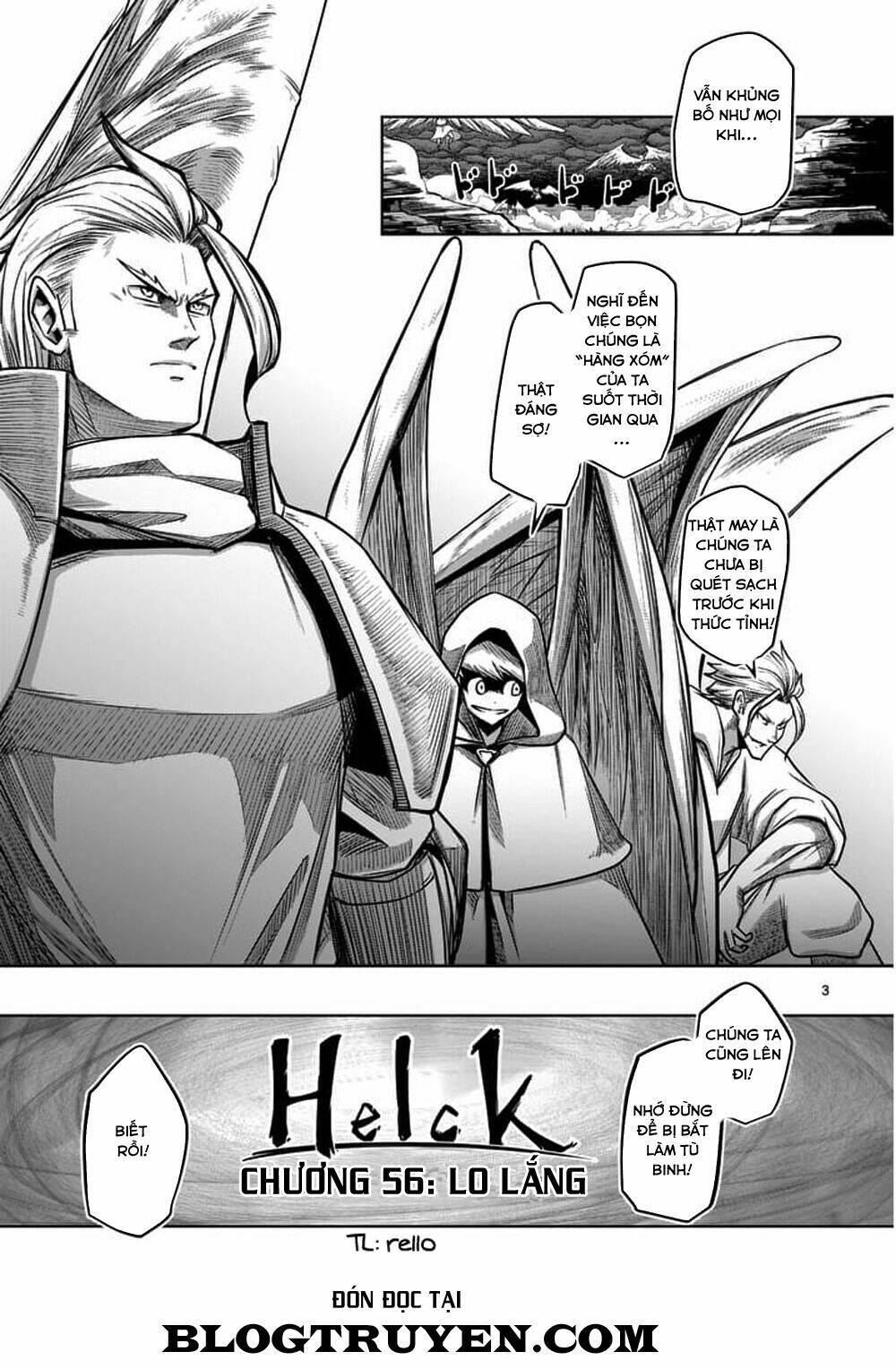Helck Manga: Chapter 56