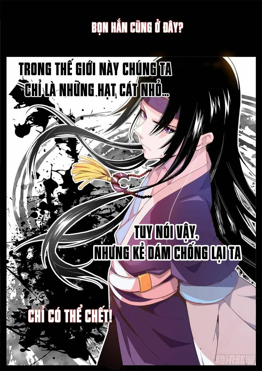 Cổ Chân Nhân: Chapter 3