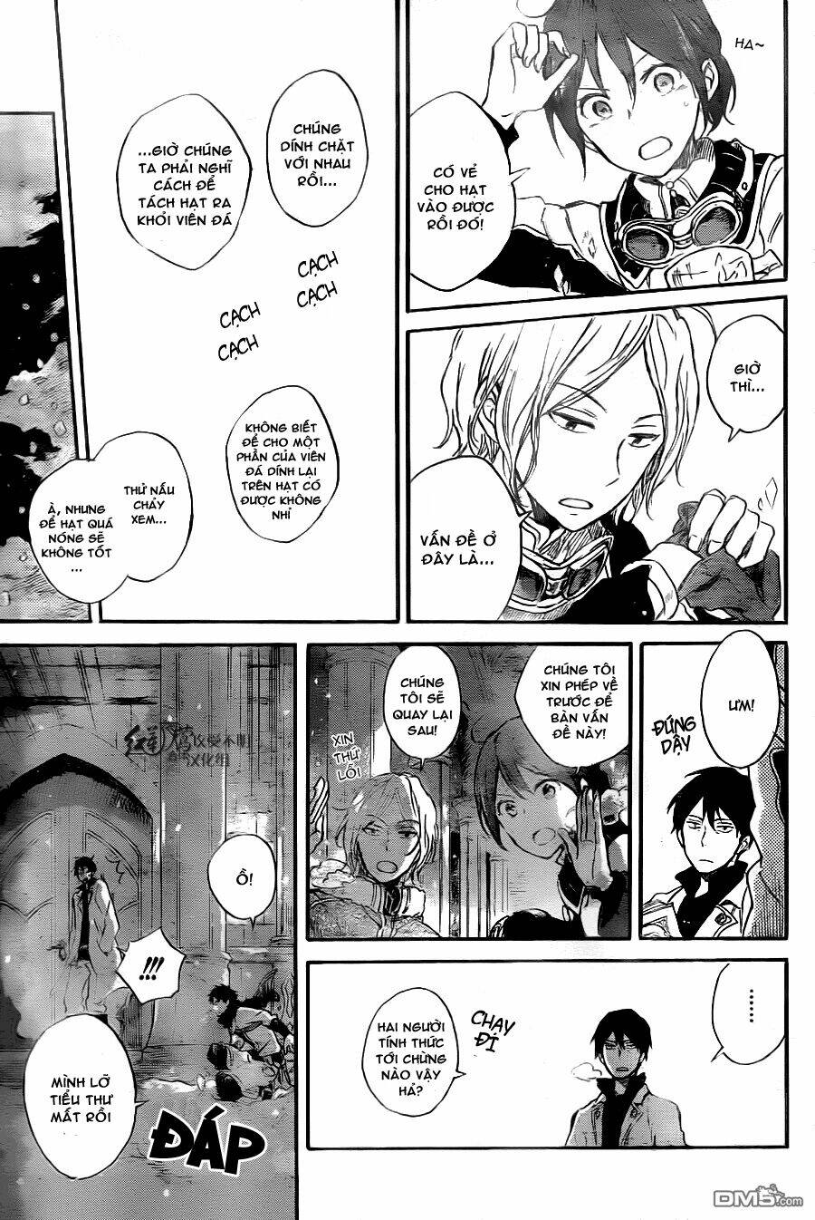 Cô Người Hầu Tóc Đỏ: Chapter 71