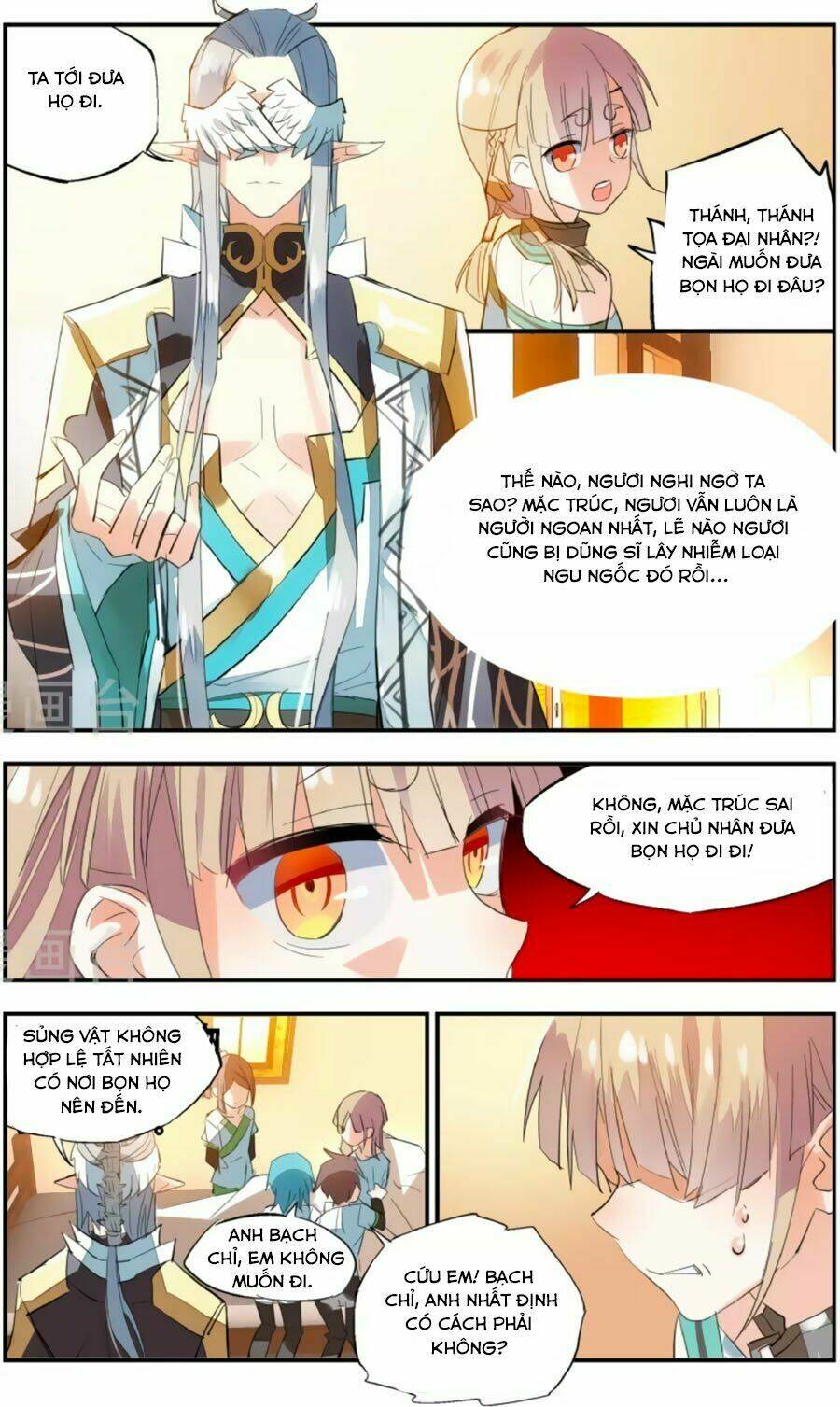 Nữ Nhân Dũng Cảm: Chapter 69