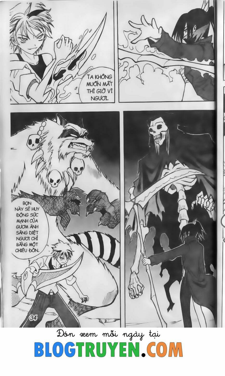 Shin Gumiho - Hội Pháp Sư: Chapter 70.2