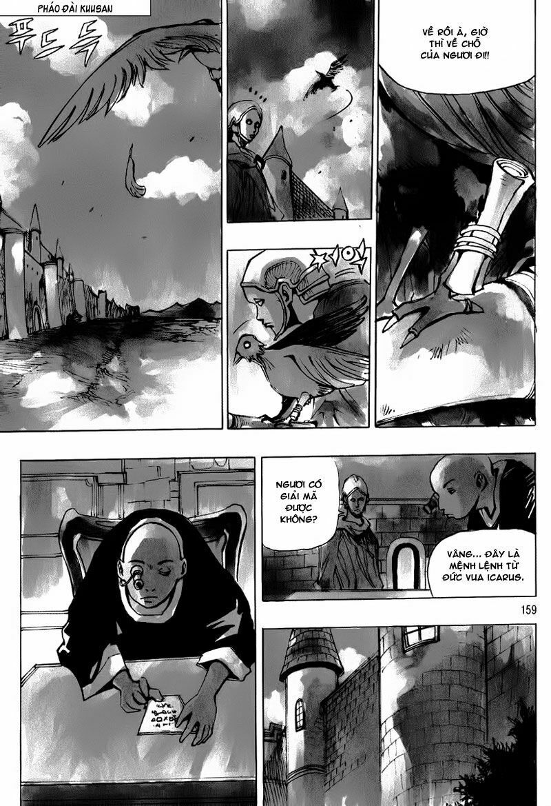 Ares - Kiếm Sĩ Lang Thang: Chapter 159