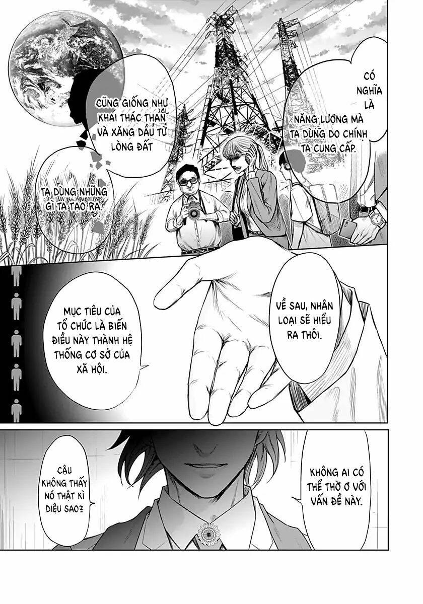 Blue Phobia: Chapter 11