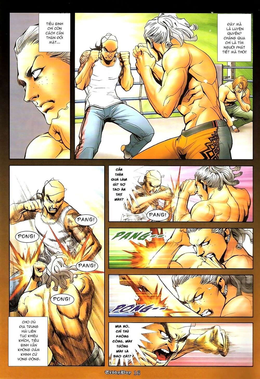 Người Trong Giang Hồ: Chapter 1276: Độc Xà Tân Bang Chủ