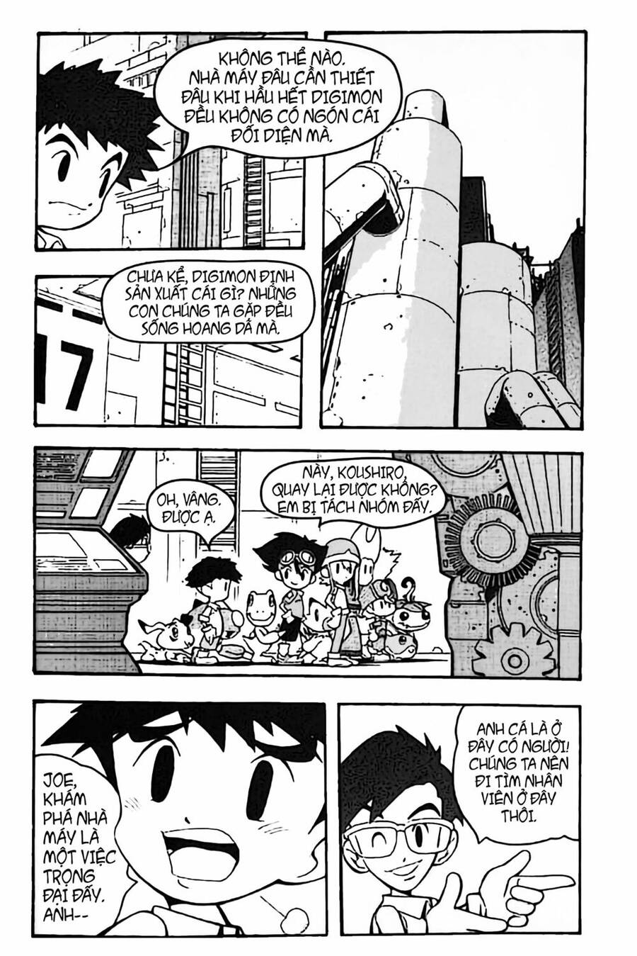 Digimon Adventure: Chapter 4