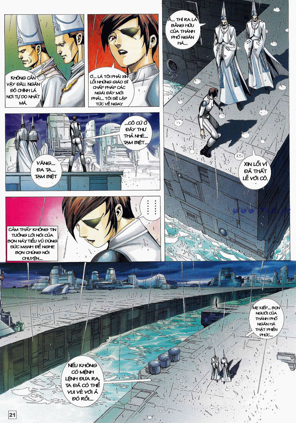 Võ Thần Phi Thiên: Chapter 11