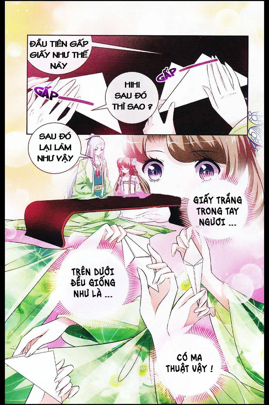 Mộng Khê Kỳ Đàm: Chapter 8