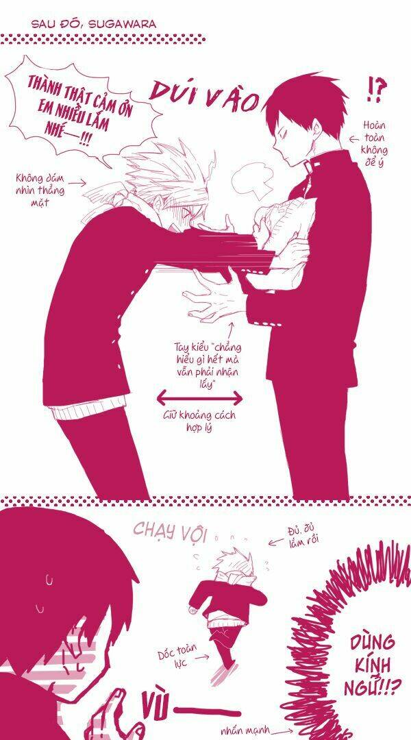 Bóng Chuyền Nảy Lửa - Taiga Dj: Chapter 14