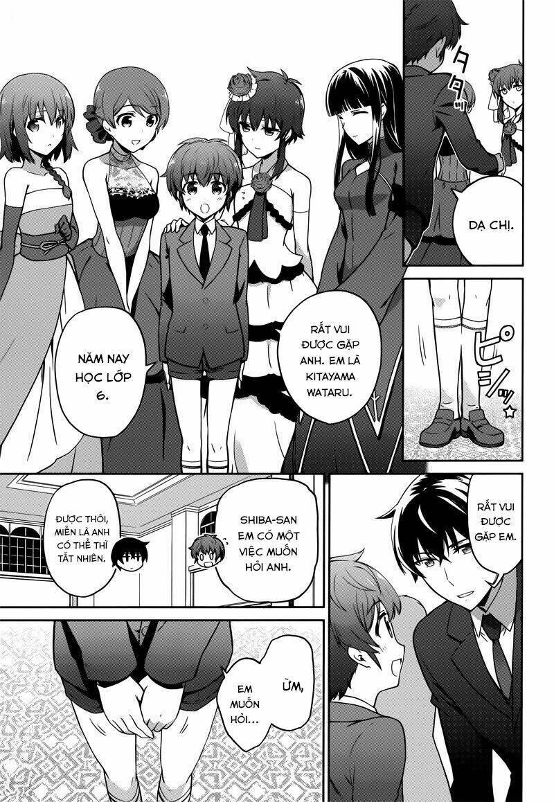 Mahouka Koukou No Rettousei - Double Seven Hen: Chapter 2
