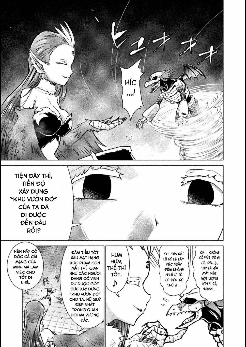 Hung Thần Biển Cả Tại Dị Giới.: Chapter 4