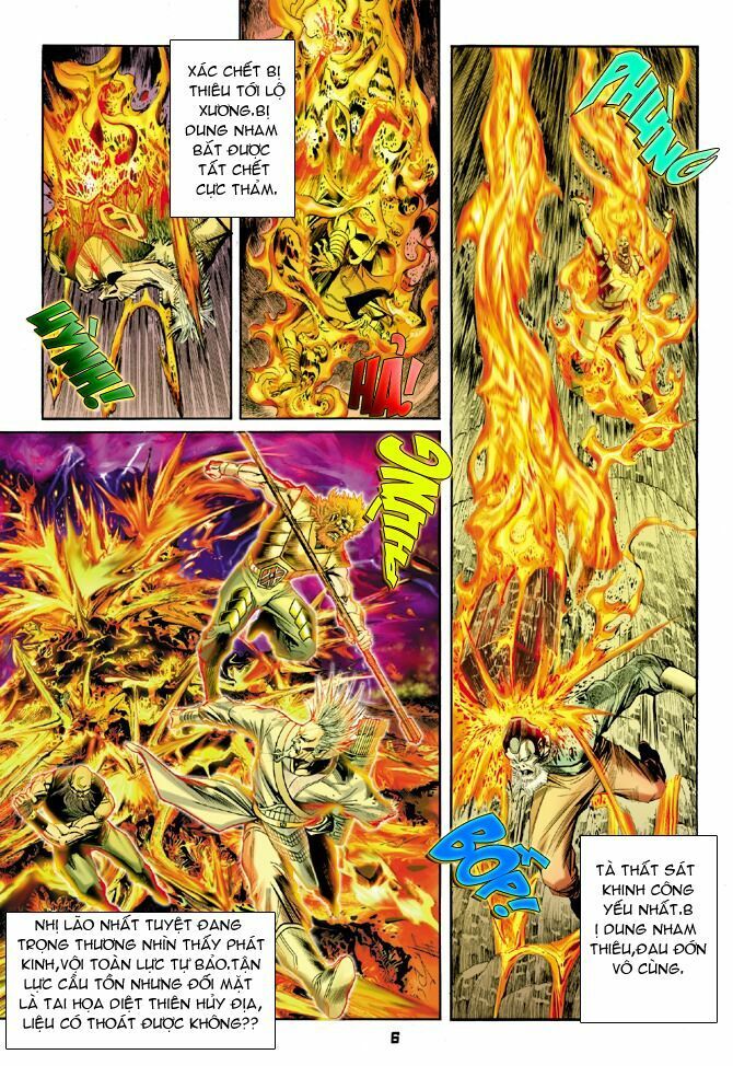 Thần Binh Huyền Kỳ I: Chapter 47