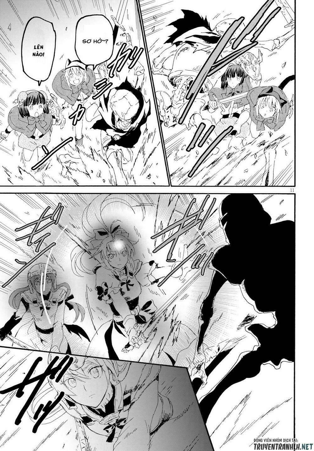 Thế Giới Khác - Cuồng Tưởng Khúc: Chapter 48