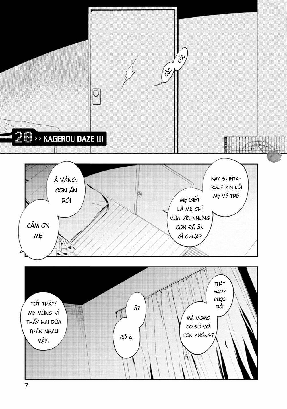 Kagerou Daze: Chapter 20