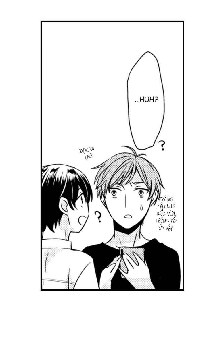 Underneath It All, Ren Is A Woman: Chapter 4
