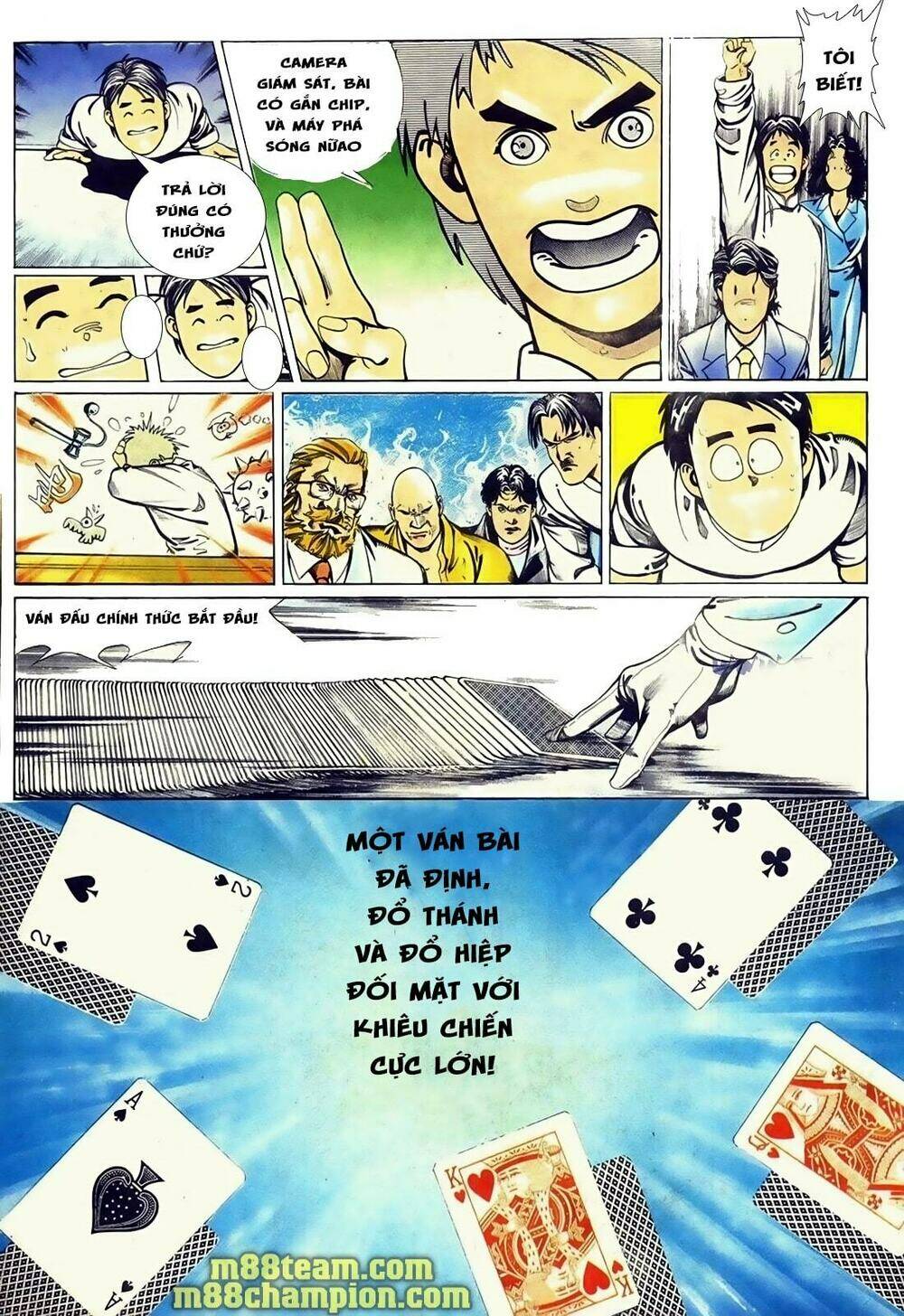 Thần Thánh Hiệp: Chapter 7