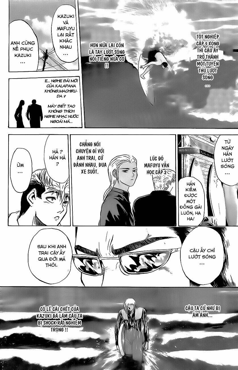 Shonan Junai Gumi: Chapter 218