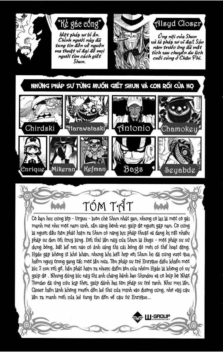 Phá Bỏ Lời Nguyền: Chapter 18