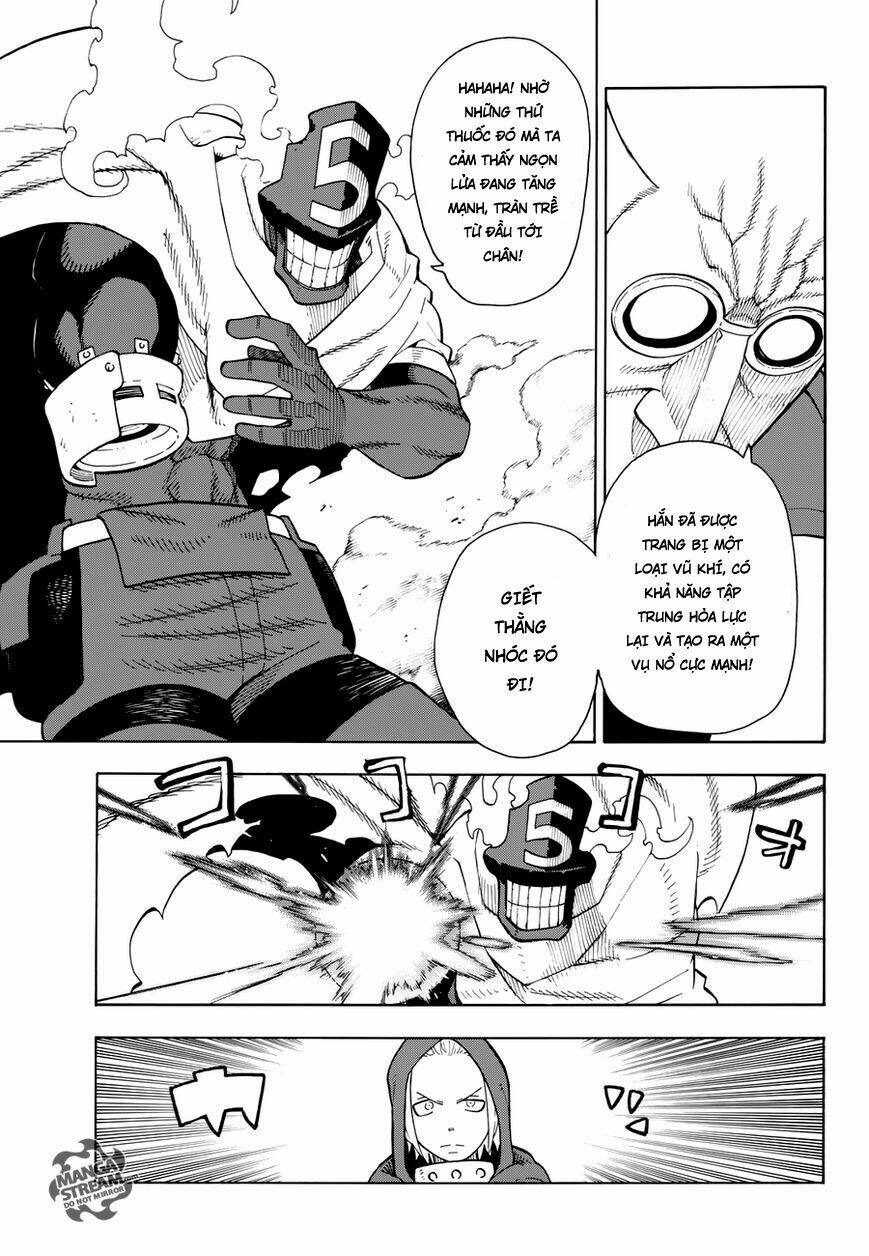 Biệt Đội Lính Cứu Hỏa: Chapter 16