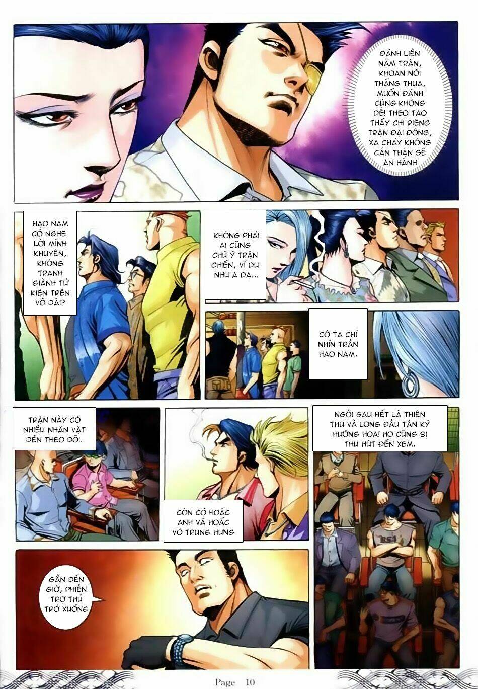 Người Trong Giang Hồ: Chapter 685