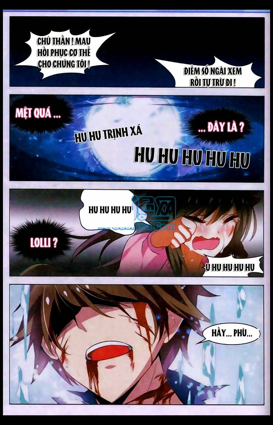 Vô Hạn Khủng Bố: Chapter 14