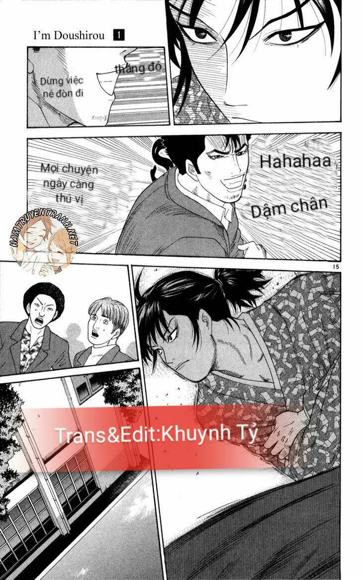 Doushirou De Gozaru: Chapter 3