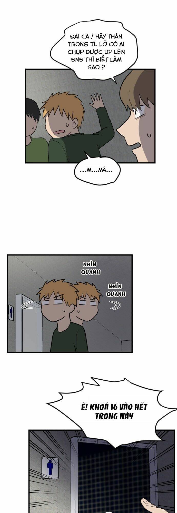 Người Đẹp Gangnam: Chapter 11
