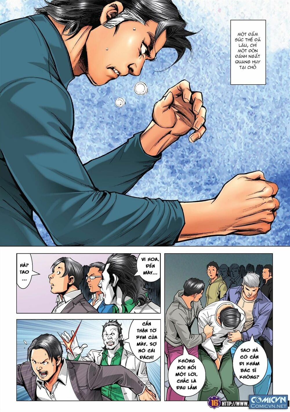 Người Trong Giang Hồ: Chapter 2218: Huynh đệ đối chiến