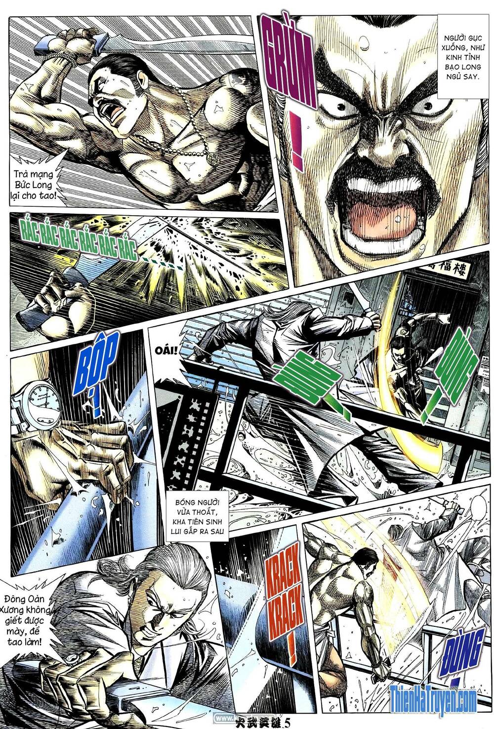 Hỏa Võ Anh Hùng: Chapter 208