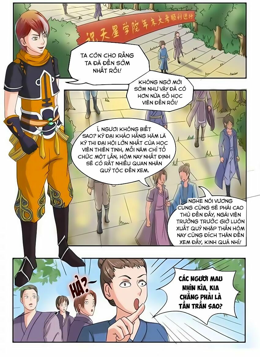 Võ Thần Chúa Tể: Chapter 72